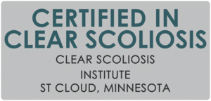 Clear Certification in Clear Scoliosis Clear Scoliosis Institute St Cloud, Minnesota Clear Certification in Clear Scoliosis Clear Scoliosis Institute St Cloud, Minnesota