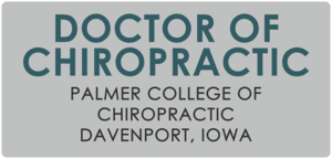 Doctorate of Chiropractic Palmer College of Chiropractic Davenport, Iowa Doctorate of Chiropractic Palmer College of Chiropractic Davenport, Iowa